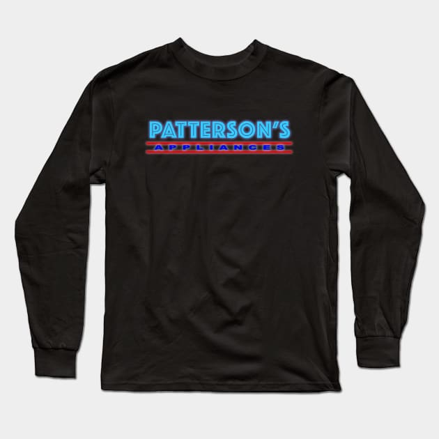 Patterson's Appliances Long Sleeve T-Shirt by Vandalay Industries